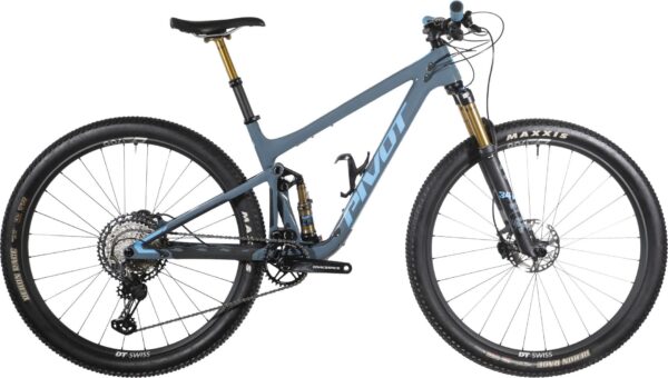 VTT Tout Suspendu Pivot Mach 4 SL Shimano XTR 12V Greystorm 2022