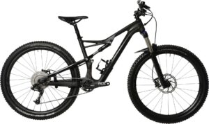 VTT Tout-Suspendu Specialized Camber 27.5 Sram GX 11V Noir 2017