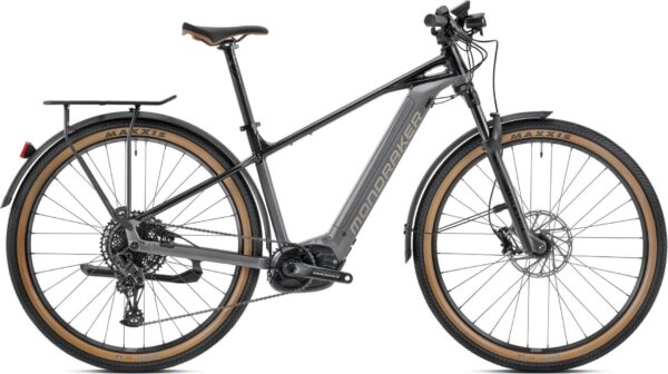 VTT Électrique Semi-Rigide Mondraker Prime X Sram SX Eagle 12V 625 Wh 29'' Gris Graphite 2023