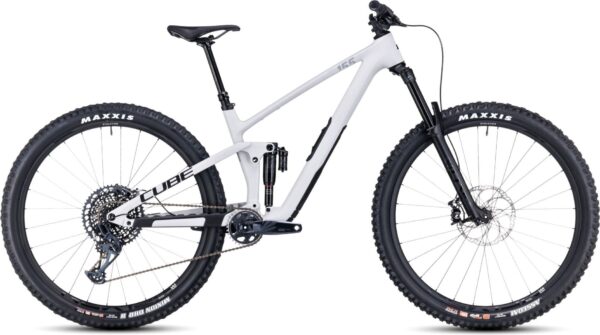 VTT Tout-Suspendu Cube Stereo One55 C:62 Race Sram GX/NX Eagle 12V 29'' Gris Light 2023 – Image 2