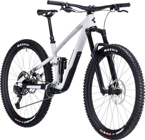 VTT Tout-Suspendu Cube Stereo One55 C:62 Race Sram GX/NX Eagle 12V 29'' Gris Light 2023 – Image 3