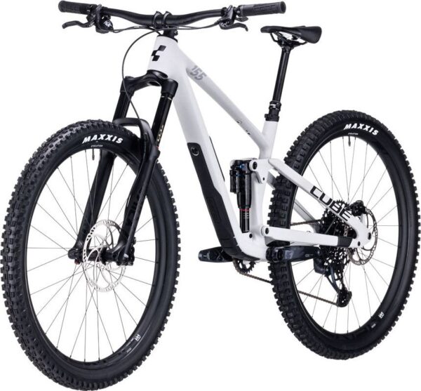 VTT Tout-Suspendu Cube Stereo One55 C:62 Race Sram GX/NX Eagle 12V 29'' Gris Light 2023 – Image 4