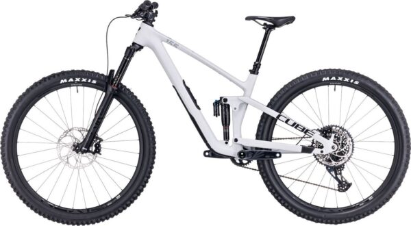 VTT Tout-Suspendu Cube Stereo One55 C:62 Race Sram GX/NX Eagle 12V 29'' Gris Light 2023 – Image 5