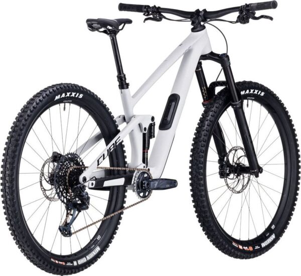 VTT Tout-Suspendu Cube Stereo One55 C:62 Race Sram GX/NX Eagle 12V 29'' Gris Light 2023 – Image 7