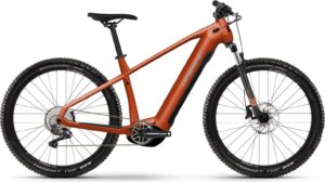 VTT Electrique Semi-Rigide Haibike Alltrack 6 Shimano Deore 11V 720 Wh 29'' Orange Papaye 2023