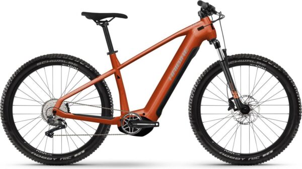 VTT Electrique Semi-Rigide Haibike Alltrack 6 Shimano Deore 11V 720 Wh 29'' Orange Papaye 2023