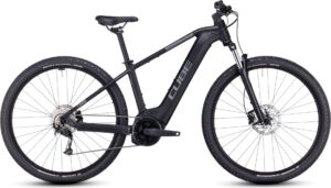 VTT Électrique Semi-Rigide Cube Reaction Hybrid Performance 625 Shimano Alivio 9V 625 Wh 29'' Noir 2023