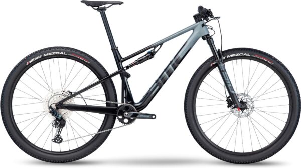 VTT Tout-Suspendu BMC Fourstroke Four Shimano SLX 12V 29'' Gris Iron Noir 2023 – Image 2