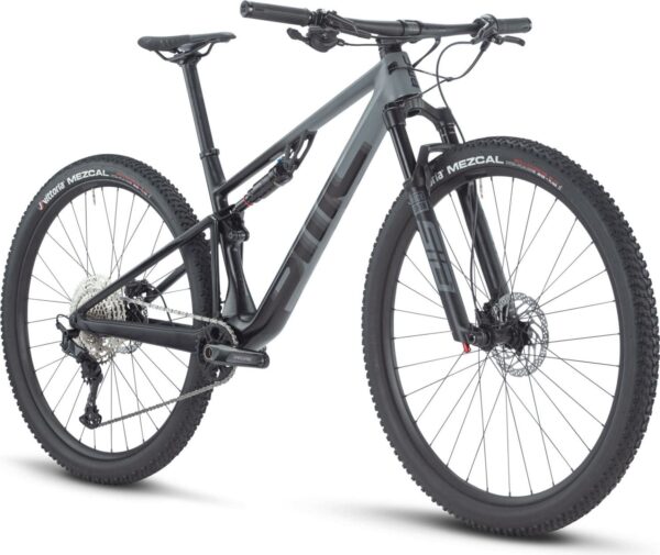 VTT Tout-Suspendu BMC Fourstroke Four Shimano SLX 12V 29'' Gris Iron Noir 2023 – Image 3