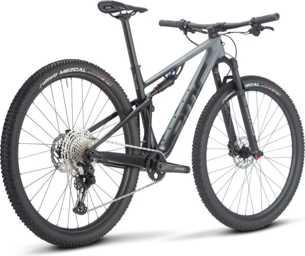 VTT Tout-Suspendu BMC Fourstroke Four Shimano SLX 12V 29'' Gris Iron Noir 2023 – Image 7