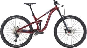 VTT Tout-Suspendu Kona Process 153 SE Microshift Advent X 10V 29'' Bordeaux 2023