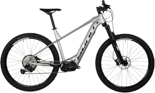 VTT Électrique Semi-Rigide Sunn Flash S1 Sram SX Eagle 12V 500 Wh 29'' Argent 2022