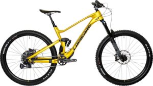 Produit Reconditionné - VTT Tout-Suspendu Lapierre Spicy CF 6.9 Sram GX Eagle 12V 29' Jaune Mat 2023