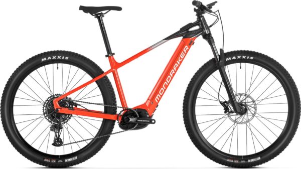 VTT Électrique Semi-Rigide Mondraker Prime Sram SX Eagle 12V 625 Wh 29'' Rouge Noir 2024