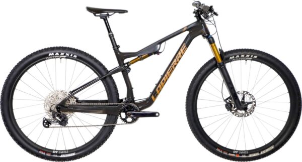 Produit Reconditionné - VTT Tout-Suspendu Lapierre XRM 75th Shimano Deore XT 12V 29' Gris Anthracite/Or 2023