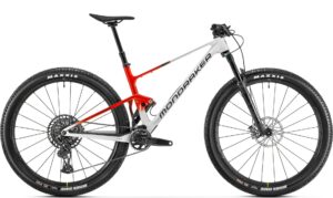 VTT Tout-Suspendu Mondraker F-Podium R Sram GX Eagle 12V 29'' Gris Rouge 2024