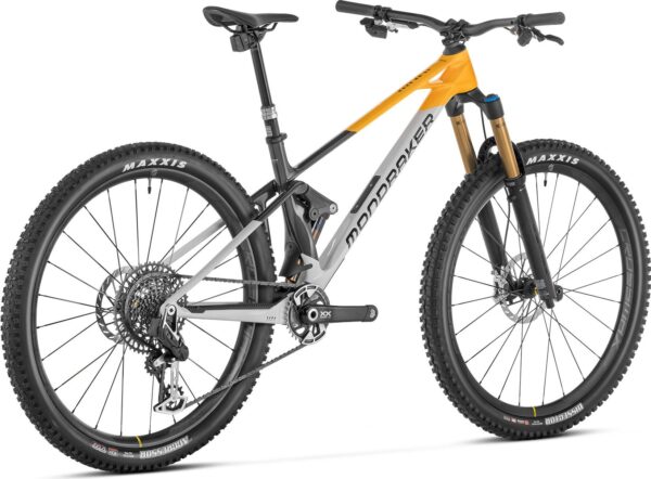 VTT Tout-Suspendu Mondraker Raze Carbon RR Sram XX T-Type Eagle AXS 12V 29'' Gris Jaune 2024