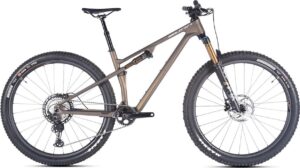 VTT Tout-Suspendu Sunn Shamann DC S1 Shimano XT 12V 29'' Marron