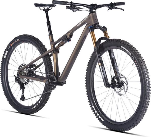 VTT Tout-Suspendu Sunn Shamann DC S1 Shimano XT 12V 29'' Marron – Image 3