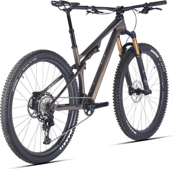 VTT Tout-Suspendu Sunn Shamann DC S1 Shimano XT 12V 29'' Marron – Image 4