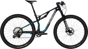 VTT Tout-Suspendu Wilier Triestina Urta Max SLR Shimano XT 12V 29'' Bleu Turquoise Wilier MTB Factory Team 2024