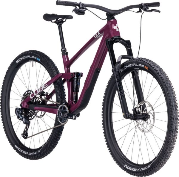 Cube Stereo One44 C:68X SLX Sram GX Eagle AXS – Image 3