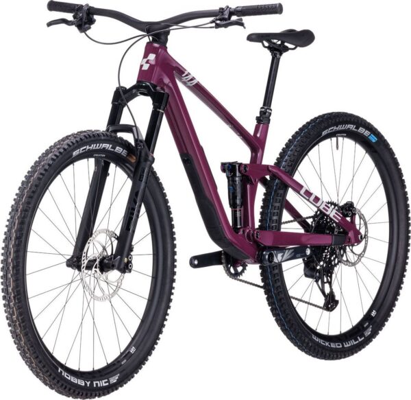 Cube Stereo One44 C:68X SLX Sram GX Eagle AXS – Image 4