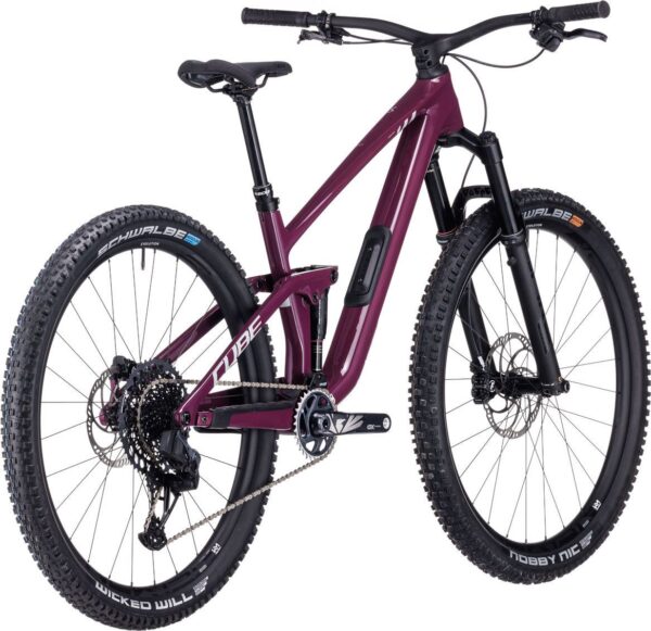 Cube Stereo One44 C:68X SLX Sram GX Eagle AXS – Image 6