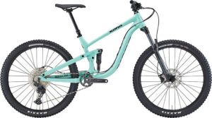 VTT Tout-Suspendu Kona Process 134 Shiamno Deore 11V 27.5'' Vert 2022