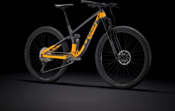 VTT Tout Suspendu Trek Fuel EX 5 Shimano Deore M6100 12V 29'' Gris Lithium / Orange 2023 – Image 3