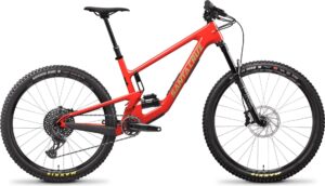 VTT Tout-Suspendu Santa Cruz 5010 Carbone C Sram GX Eagle 12V 29''/27.5'' (MX) Rouge 2024