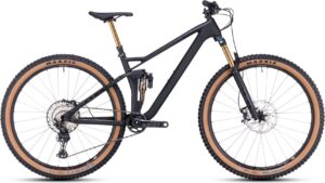 VTT Tout-Suspendu Cube Stereo One22 HPC EX Shimano XT 12V 29'' Gris Carbon Noir 2023