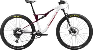 VTT Tout-Suspendu Orbea Oiz H20 Sram GX Eagle 12V 29'' Blanc / Rouge 2023