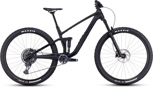 VTT Tout-Suspendu Cube Stereo One44 C:62 Pro Sram GX Eagle 12V 29'' Noir Carbon 2023