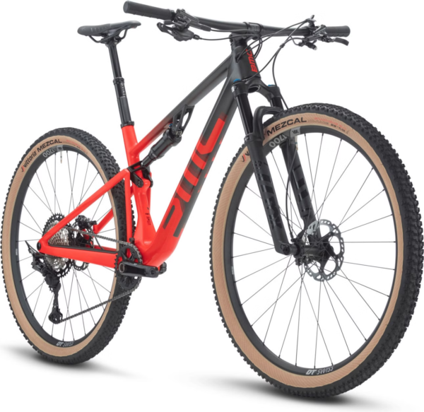 VTT Tout-Suspendu BMC Fourstroke Two Shimano Deore XT 12V 29'' Gris Carbon Rouge 2023