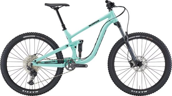 VTT Tout-Suspendu Kona Process 134 Shimano Deore 11V 27.5'' Vert