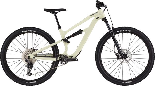 VTT Tout-Suspendu Cannondale Habit 4 Shimano Deore 12V 29'' Beige