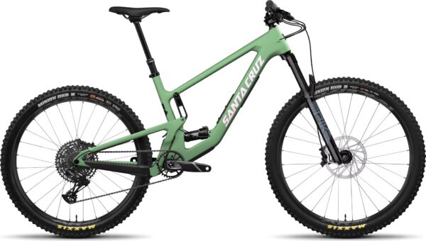 VTT Tout-Suspendu Santa Cruz 5010 Carbon C Sram NX Eagle 12V MX (29/27.5'') Vert 2024