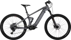 VTT Électrique Tout-Suspendu Fluide Sram SX Eagle 12V 630 Wh 29'' Gris 2023