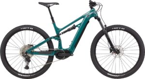 VTT Électrique Tout-Suspendu Cannondale Moterra Neo S3 Shimano Deore 10V 630 Wh 29'' Vert