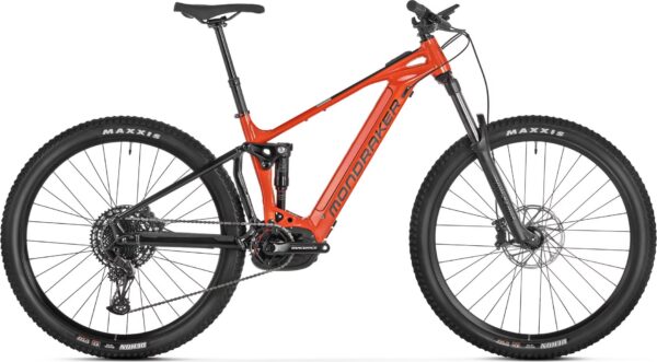 VTT Électrique Tout-Suspendu Mondraker Chaser Sram SX Eagle 12V 625 Wh 29'' Rouge Noir 2024