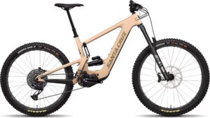 VTT Electrique Tout-Suspendu Santa Cruz Bullit 3 S Carbone CC Sram GX Eagle 12V 630Wh MX (29/27.5'') Beige 2024