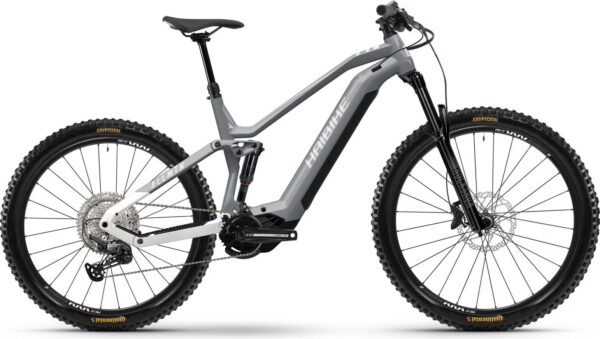 Haibike VTT Électrique Tout-Suspendu Haibike AllMtn 3 Shimano Deore 12V 720Wh MX (29/27.5'') Gris 2024