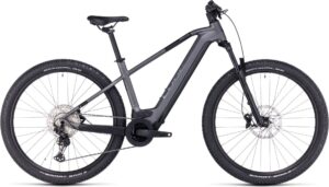 VTT Électrique Semi-Rigide Cube Reaction Hybrid Race 625 Shimano Deore/XT 12V 625 Wh 29'' Gris Metal 2023